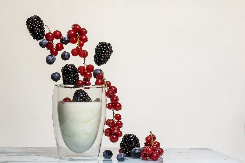 Wild Berry Desserts