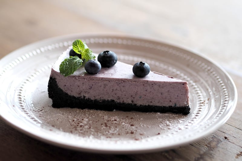 Blueberry Lemon Tart