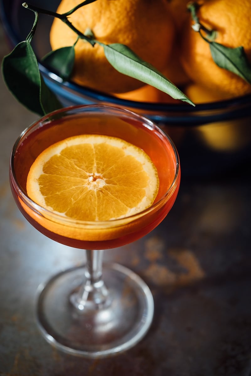 Rosemary Gin Fizz
